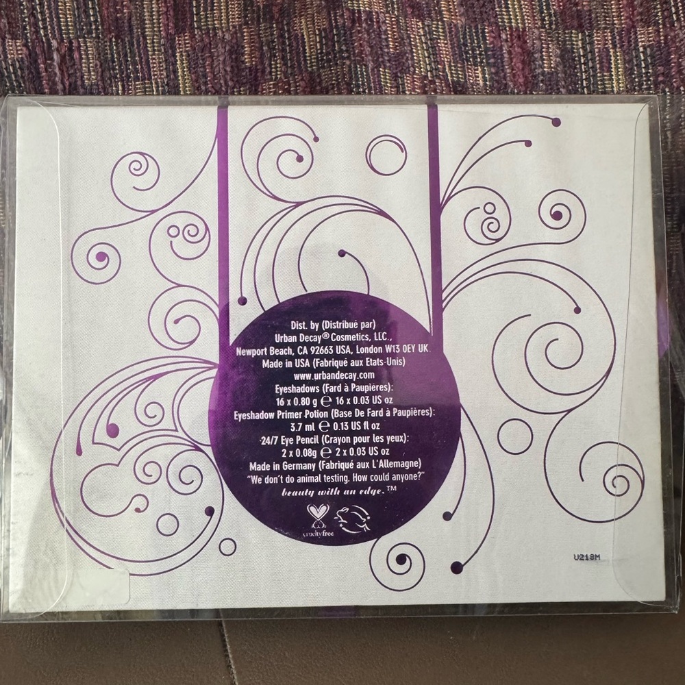 Urban Decay Vol II with Purple Swirl Design - Picture 2 of 5